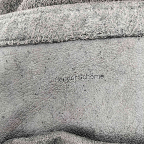 エンダースキーマ Hender Scheme red cross bag レディース