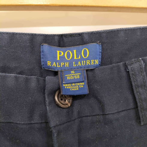 ポロラルフローレン POLO RALPH LAUREN コットン ストレートチノパン レディース 160