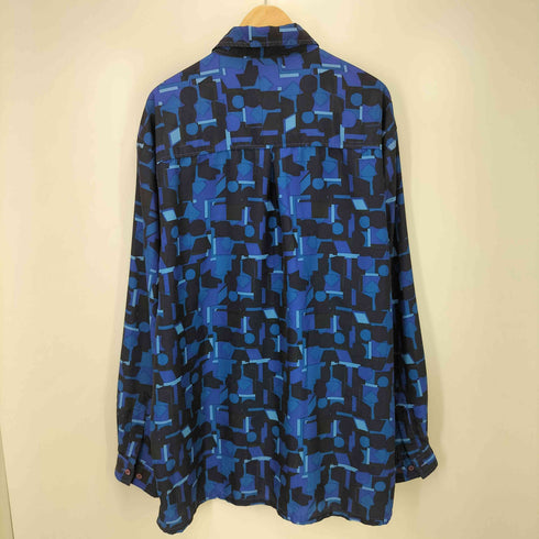 フブ FUBU 90-00S 総柄 L/S レギュラーカラー シャツ メンズ import:XL