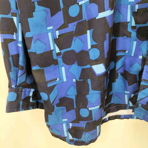 フブ FUBU 90-00S 総柄 L/S レギュラーカラー シャツ メンズ import:XL
