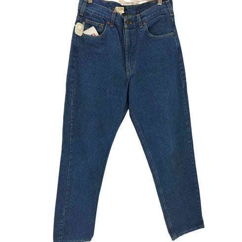 カーハート Carhartt B17 DST RELAXED-FIT TAPERED-LEG DENIM PANTS メンズ 34/34