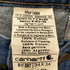 カーハート Carhartt B17 DST RELAXED-FIT TAPERED-LEG DENIM PANTS メンズ 34/34