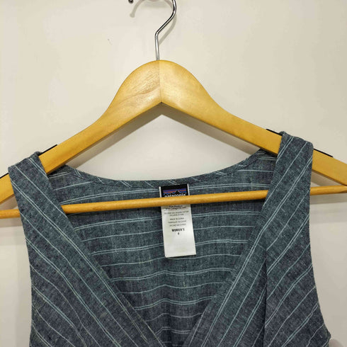 パタゴニア patagonia 15ss アイランド ヘンプ クロスオーバードレスワンピース レディース JPN:4