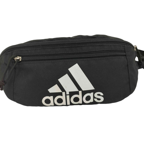 アディダス adidas ロゴプリントボディーバッグ メンズ