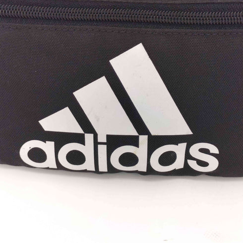 アディダス adidas ロゴプリントボディーバッグ メンズ
