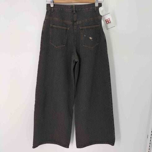 pinue ダメージタックデニムパンツ レディース JPN:M