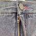 pinue ダメージタックデニムパンツ レディース JPN:M