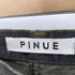 pinue ダメージタックデニムパンツ レディース JPN:M
