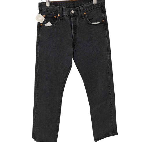 リーバイス Levis 501 ボタンフライ USAラインモデル ブラック メンズ W30/L30