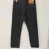 リーバイス Levis 501 ボタンフライ USAラインモデル ブラック メンズ W30/L30
