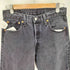 リーバイス Levis 501 ボタンフライ USAラインモデル ブラック メンズ W30/L30