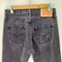 リーバイス Levis 501 ボタンフライ USAラインモデル ブラック メンズ W30/L30
