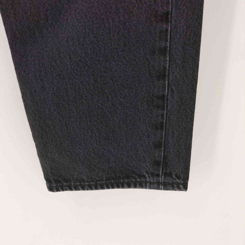 リーバイス Levis 501 ボタンフライ USAラインモデル ブラック メンズ W30/L30