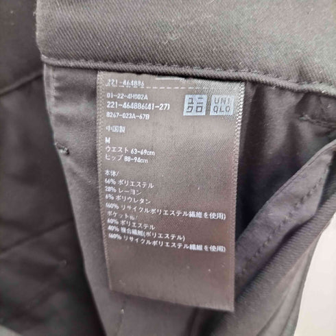 ユニクロ UNIQLO タックワイドパンツ レディース JPN:M