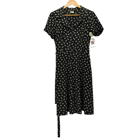 アニエスベー agnes b. PARIS フランス製 リザード S/Sワンピース レディース JPN:38