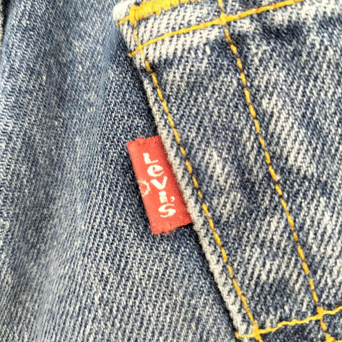 リーバイス Levis 90S~00S 295刻印 501 ボタンフライデニム メンズ