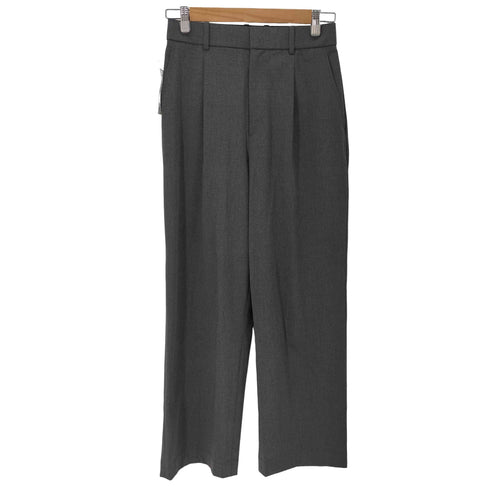 ユニクロ UNIQLO タックワイドパンツ レディース JPN:M
