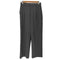 ユニクロ UNIQLO タックワイドパンツ レディース JPN:M