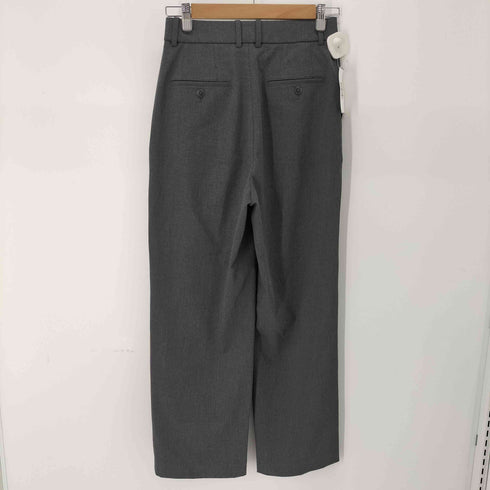 ユニクロ UNIQLO タックワイドパンツ レディース JPN:M