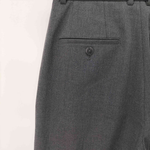 ユニクロ UNIQLO タックワイドパンツ レディース JPN:M