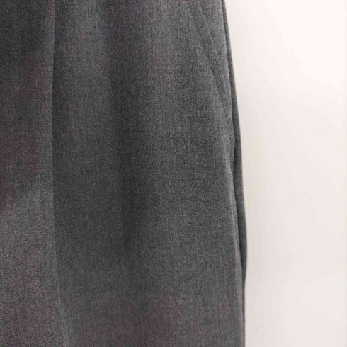ユニクロ UNIQLO タックワイドパンツ レディース JPN:M