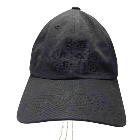 マスノウン MASSNOUN TABLOID WASHEDCOTTON CAP メンズ