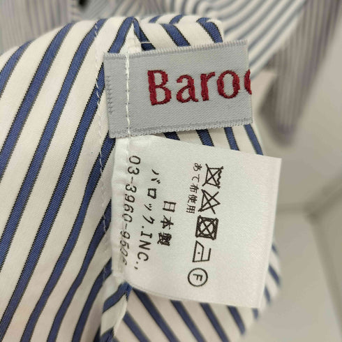 Baroque オーバーサイズブラウス レディース 38