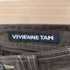ヴィヴィアンタム VIVIENNE TAM 00S 龍刺繍 クロップドデニムパンツ レディース JPN:0