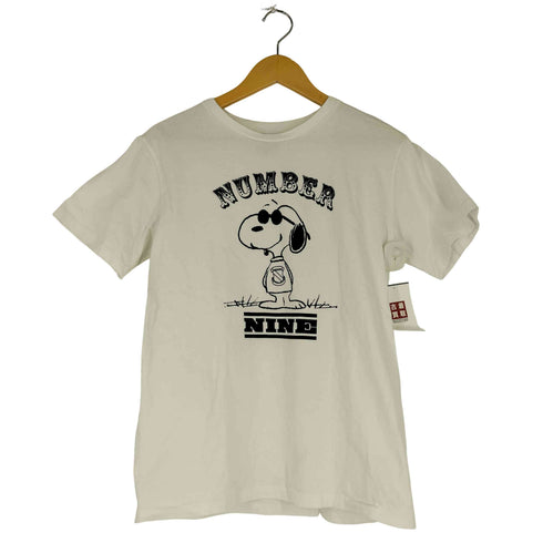N NUMBER キャラクタープリント クルーネック Tシャツ メンズ JPN:2