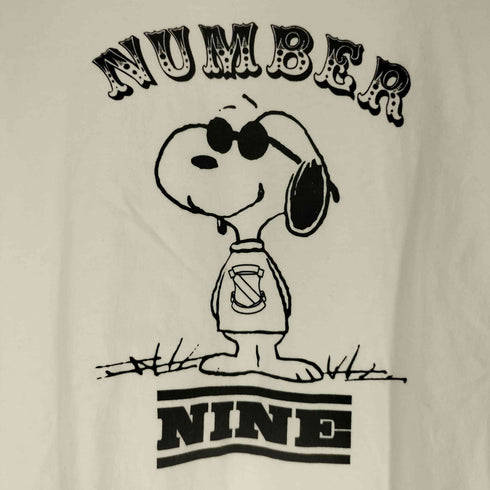 N NUMBER キャラクタープリント クルーネック Tシャツ メンズ JPN:2