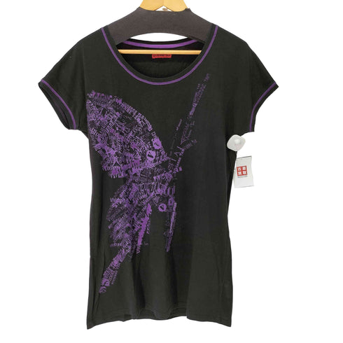 ヴィヴィアンタム VIVIENNE TAM フロントプリント S/S チュニック レディース JPN:1