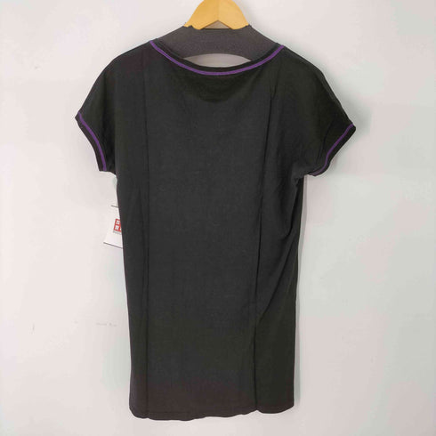 ヴィヴィアンタム VIVIENNE TAM フロントプリント S/S チュニック レディース JPN:1