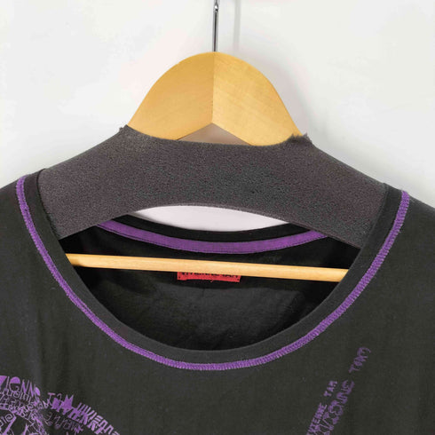 ヴィヴィアンタム VIVIENNE TAM フロントプリント S/S チュニック レディース JPN:1