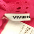 ヴィヴィアンタム VIVIENNE TAM レースコットンブラウス レディース JPN:38
