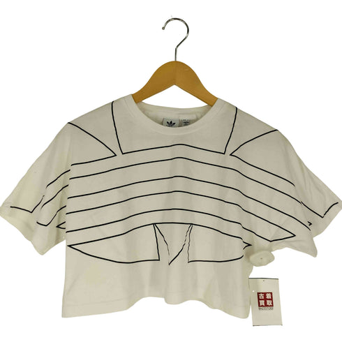 アディダスオリジナルス adidas Originals LRG LOGO TEE ラージロゴTシャツ レディース JPN:M