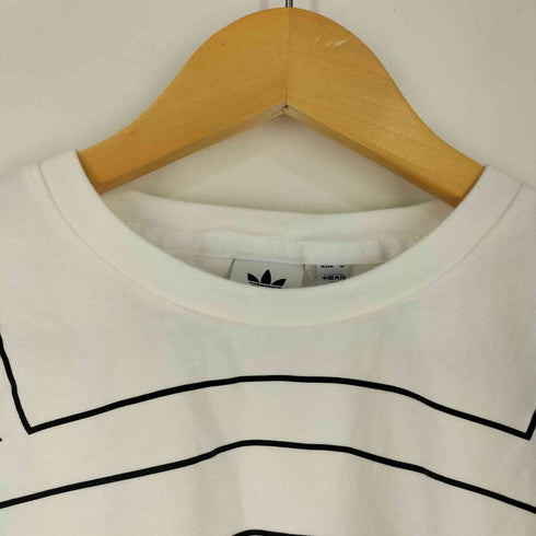 アディダスオリジナルス adidas Originals LRG LOGO TEE ラージロゴTシャツ レディース JPN:M