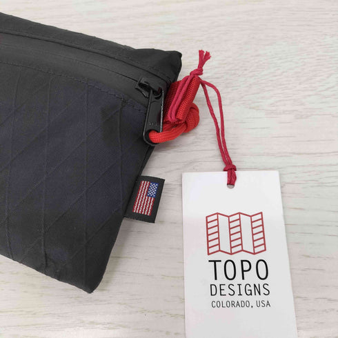 トポデサインズ TOPO DESIGNS accessory bag X-Pac メンズ