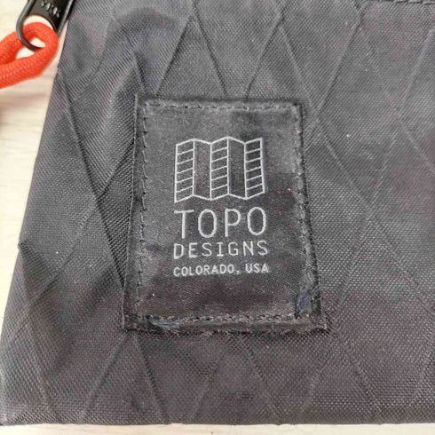 トポデサインズ TOPO DESIGNS accessory bag X-Pac メンズ