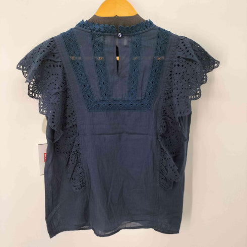 ヴィヴィアンタム VIVIENNE TAM レースノースリーブブラウス レディース JPN:38