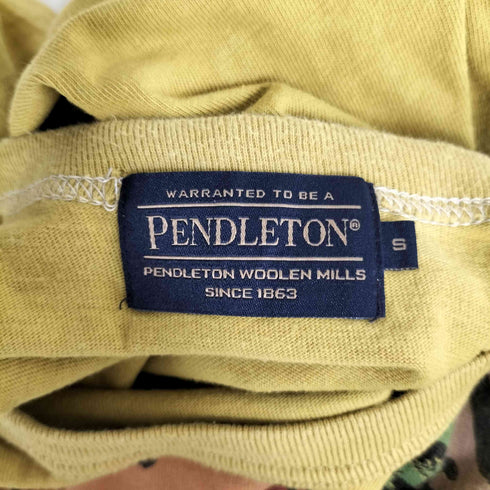 ペンドルトン PENDLETON アニマルプリント クルーネックTシャツ メンズ import:S