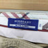 バーバリーブルーレーベル BURBERRY BLUE LABEL ロゴ刺繍 クロップドパンツ レディース JPN:38