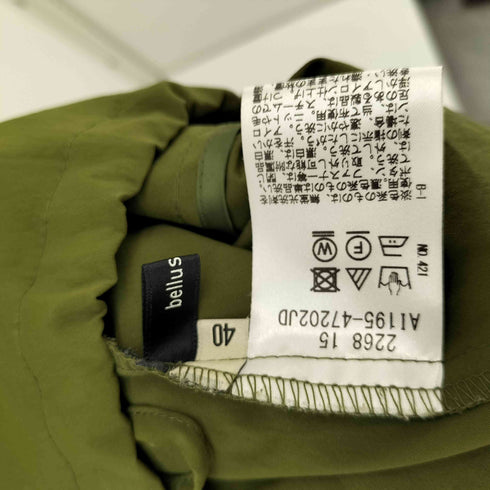 bellus closet フーデットジャケット レディース 40