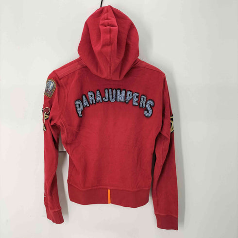 PARAJUMPERS ワッペンデザイン ジップアップパーカー レディース JPN:M