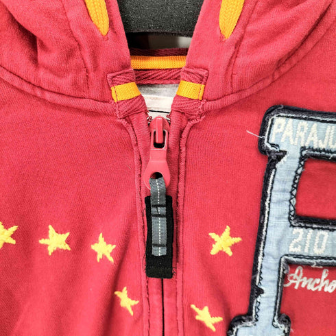 PARAJUMPERS ワッペンデザイン ジップアップパーカー レディース JPN:M