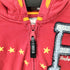 PARAJUMPERS ワッペンデザイン ジップアップパーカー レディース JPN:M