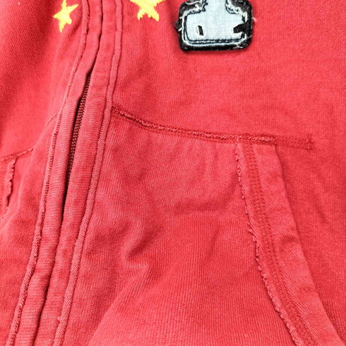 PARAJUMPERS ワッペンデザイン ジップアップパーカー レディース JPN:M
