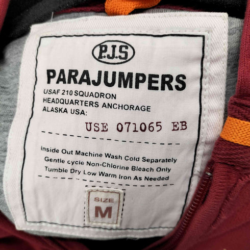 PARAJUMPERS ワッペンデザイン ジップアップパーカー レディース JPN:M