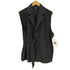 エルノロゼット Ellno Loset イロッケンジレ サイドベルト ベスト メンズ import:M