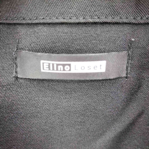 エルノロゼット Ellno Loset イロッケンジレ サイドベルト ベスト メンズ import:M