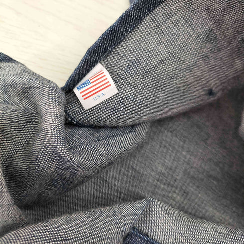 エンジニアードガーメンツ Engineered Garments USA製 コットンサコッシュ メンズ